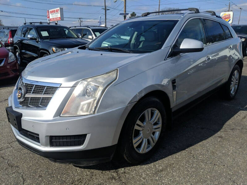 2011 Cadillac SRX for sale at SuperBuy Auto Sales Inc in Avenel NJ