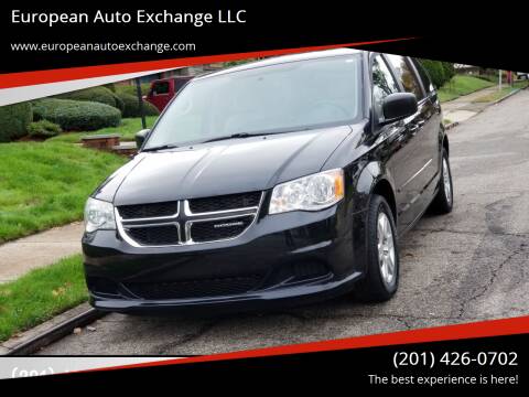 2012 Dodge Grand Caravan for sale at European Auto Exchange LLC in Paterson NJ