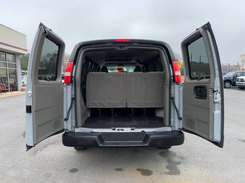 2016 Chevrolet Express LS 2500