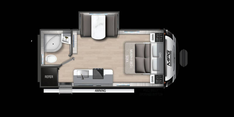 2023 Cruiser RV MPG 1900RB for sale at Oregon RV Outlet LLC - Travel Trailers in Grants Pass OR