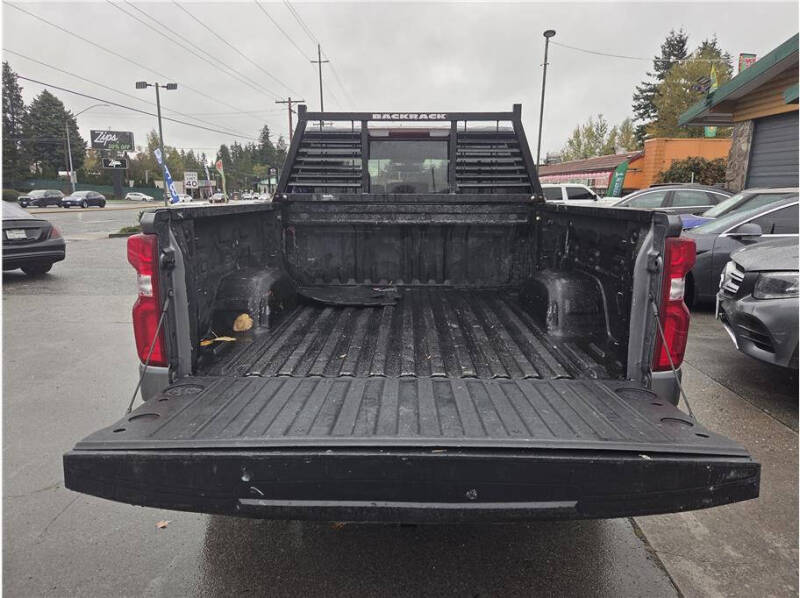 2021 Chevrolet Silverado 1500