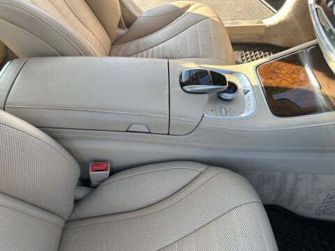 2015 Mercedes-Benz S-Class S 550 4MATIC