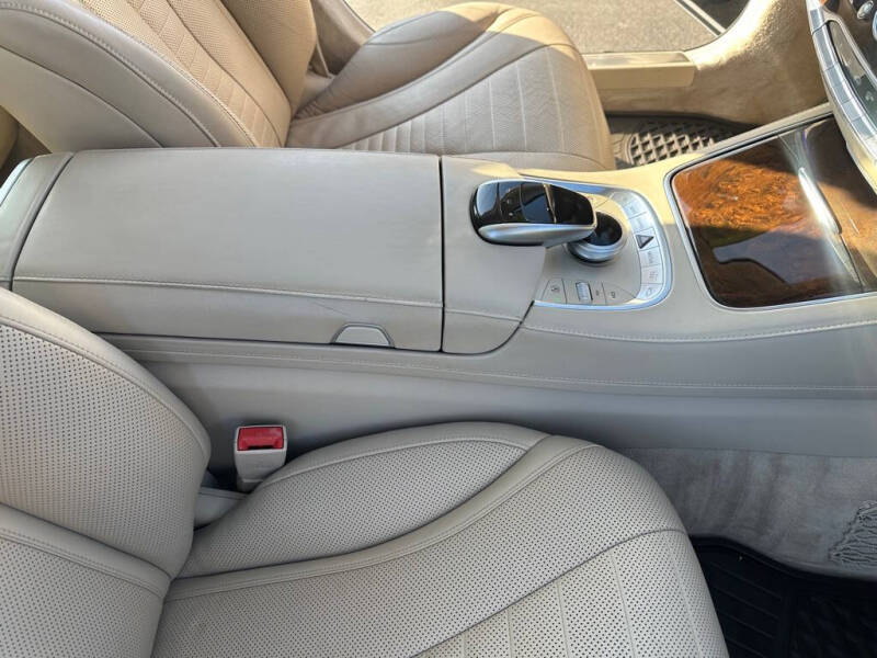 2015 Mercedes-Benz S-Class S 550 4MATIC