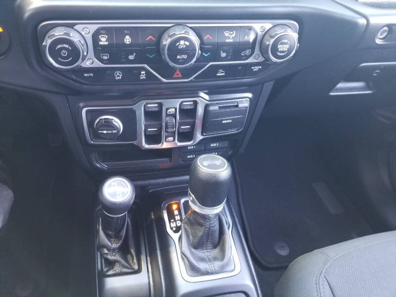 2022 Jeep Wrangler Unlimited Sport S