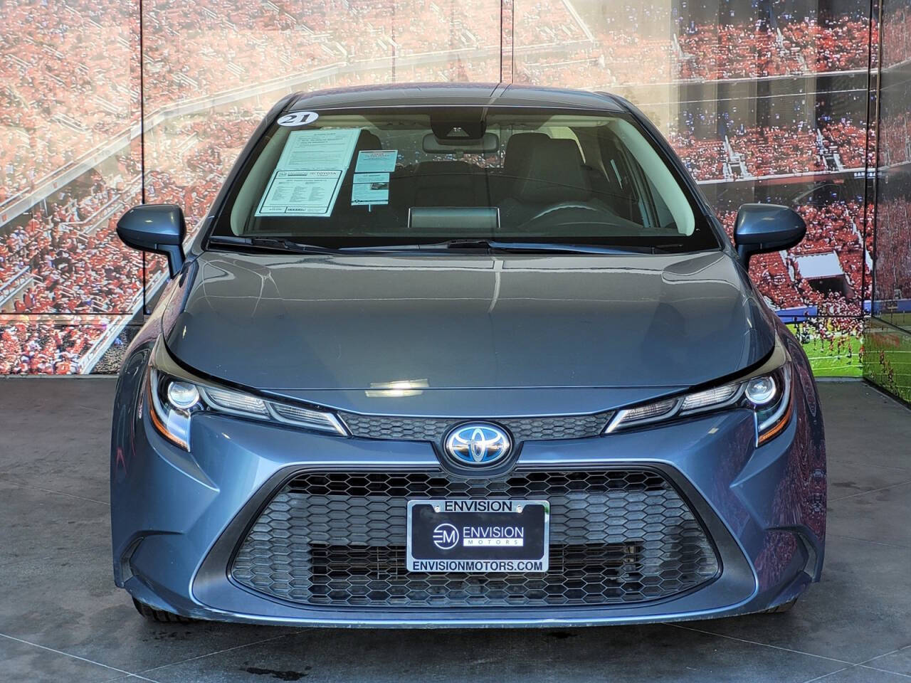 2021 Toyota Corolla Hybrid for sale at Envision Toyota of Milpitas in Milpitas, CA