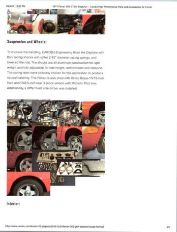 1971 Ferrari DAYTONA