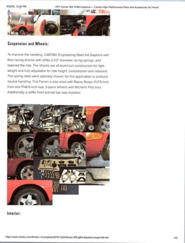 1971 Ferrari DAYTONA