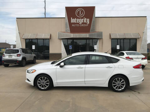 2017 Ford Fusion for sale at Integrity Auto Group in Wichita KS