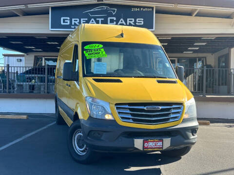 2014 Freightliner Sprinter for sale at Great Cars in Sacramento CA