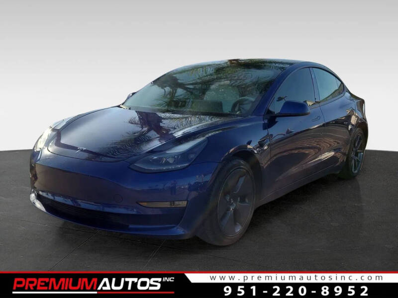 2021 Tesla Model 3 Long Range