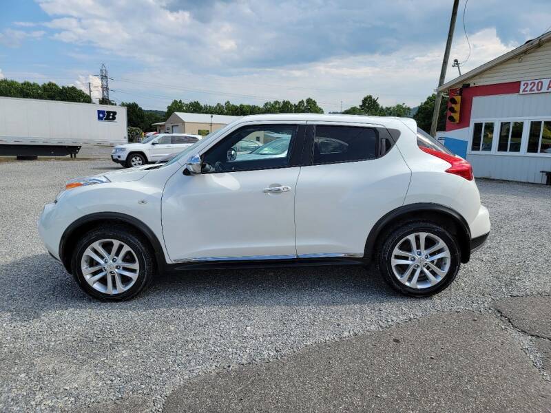 2013 Nissan JUKE for sale at 220 Auto Sales in Rocky Mount VA