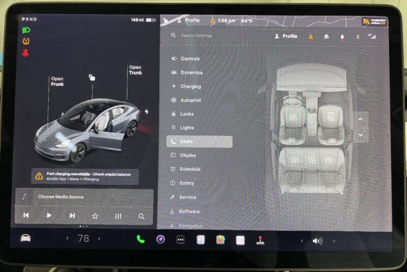 2020 Tesla Model 3 Long Range