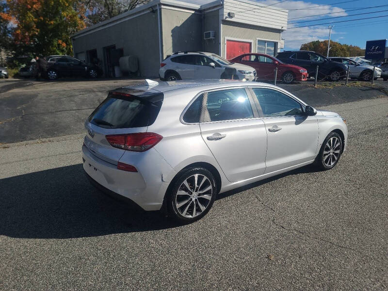 2018 Hyundai Elantra GT