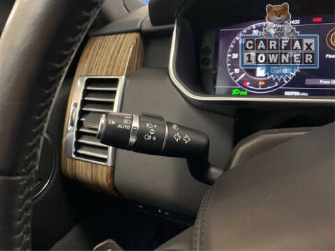 2019 Land Rover Range Rover HSE