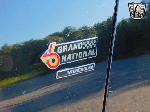 1987 Buick Regal Grand National Turbo