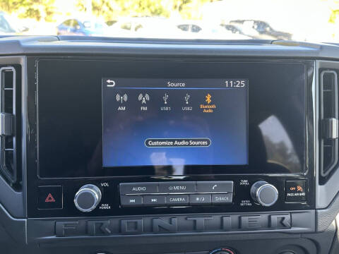 2026 Nissan Frontier S