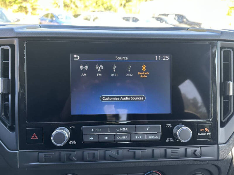 2026 Nissan Frontier S