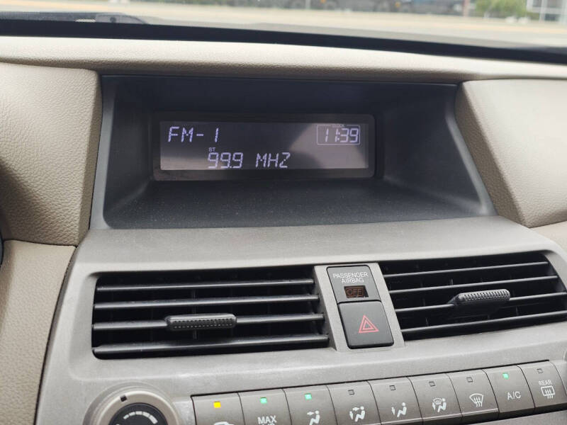 2008 Honda Accord LX-P