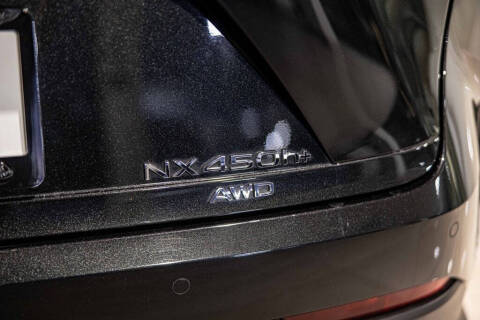 2025 Lexus NX 450h+