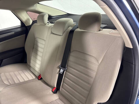 2018 Ford Fusion Hybrid S