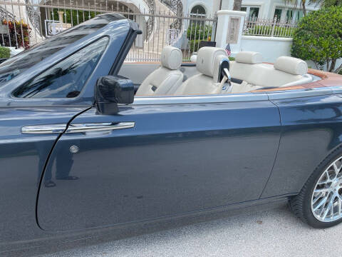 2009 Rolls-Royce Phantom Drophead Coupe