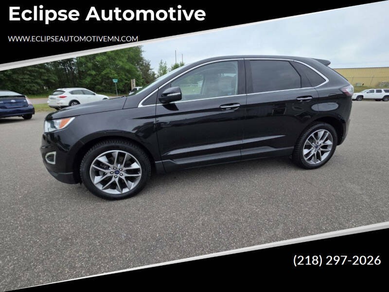 2015 Ford Edge Titanium