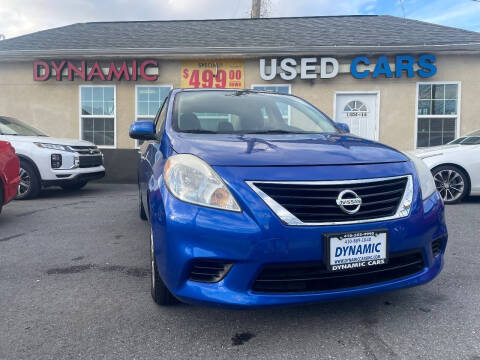 2012 Nissan Versa for sale at Dynamic Cars LLC in Baltimore MD