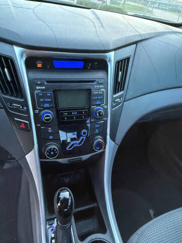 2011 Hyundai Sonata GLS