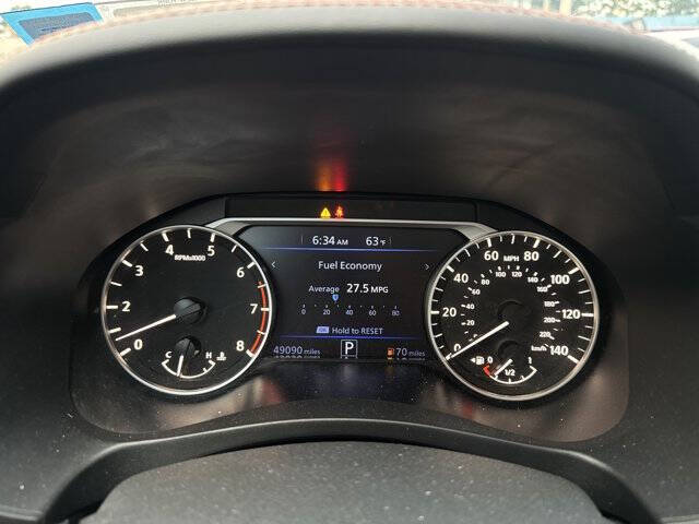 2021 Nissan Altima 2.5 SR