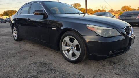 2007 BMW 5 Series 530i