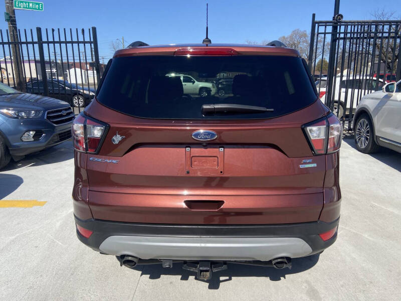 2018 Ford Escape SE