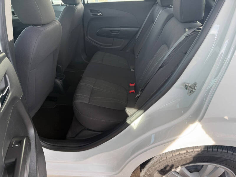 2014 Chevrolet Sonic LT Auto
