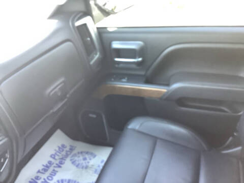 2015 Chevrolet Silverado 1500