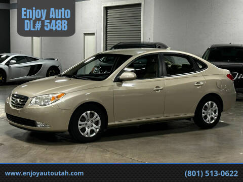 2010 Hyundai Elantra for sale at Enjoy Auto  DL# 548B in Midvale UT