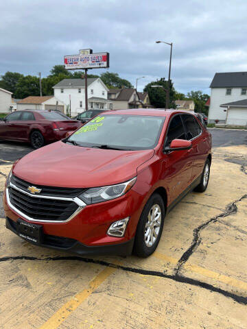 2020 Chevrolet Equinox for sale at Dream Auto Sales in South Milwaukee WI