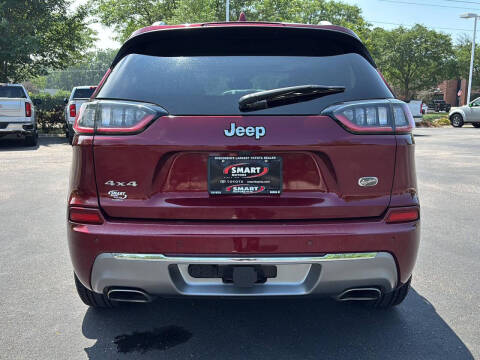 2019 Jeep Cherokee Overland