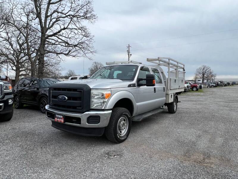 2015 Ford F-250 Super Duty for sale at TINKER MOTOR COMPANY in Indianola OK