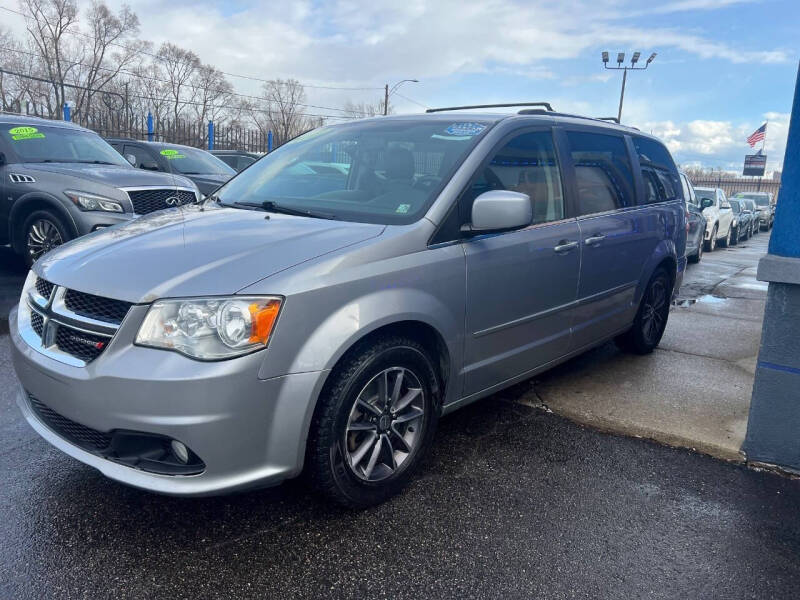 2017 Dodge Grand Caravan SXT