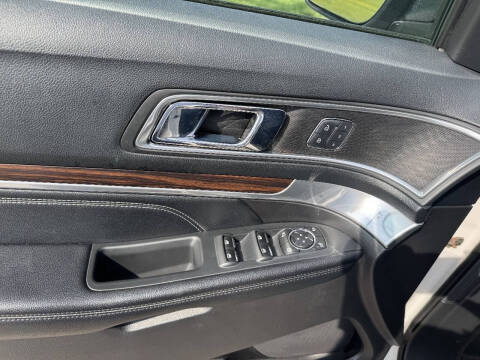 2016 Ford Explorer Limited