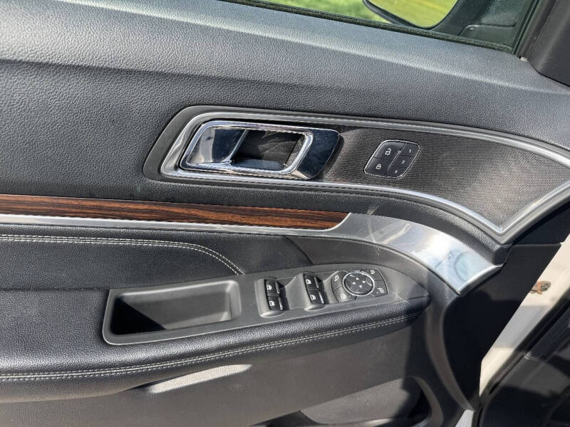 2016 Ford Explorer Limited
