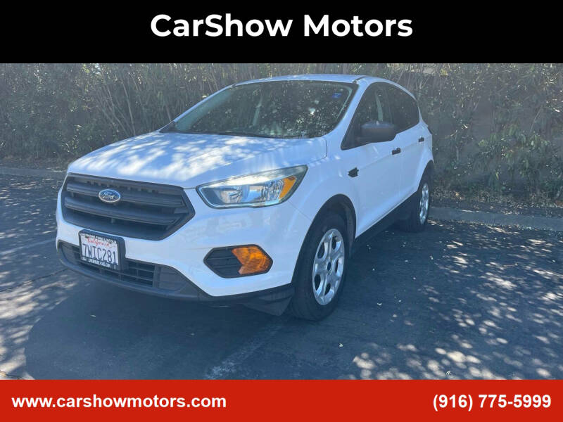2017 Ford Escape for sale at CarShow Motors in Sacramento CA