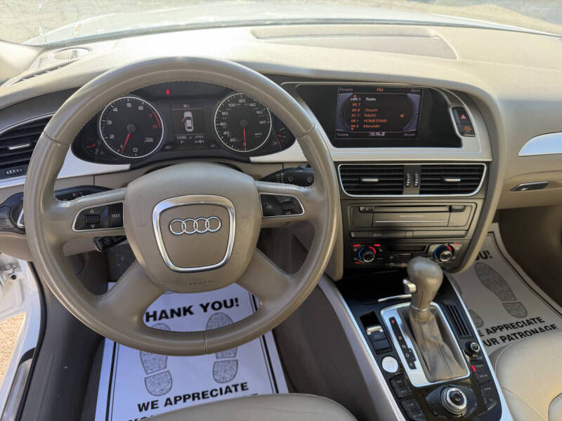 2012 Audi A4 2.0T quattro Prestige