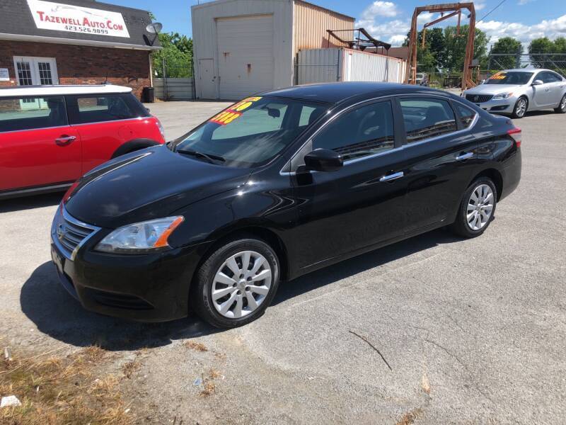2013 Nissan Sentra for sale at tazewellauto.com in Tazewell TN