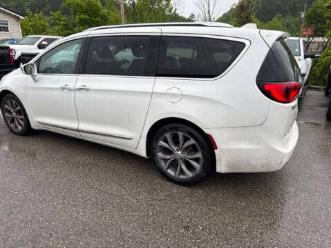 2018 Chrysler Pacifica Limited