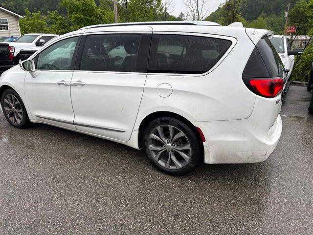 2018 Chrysler Pacifica Limited