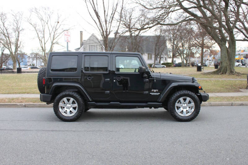 2016 Jeep Wrangler Unlimited for sale at Lexington Auto Club in Clifton NJ