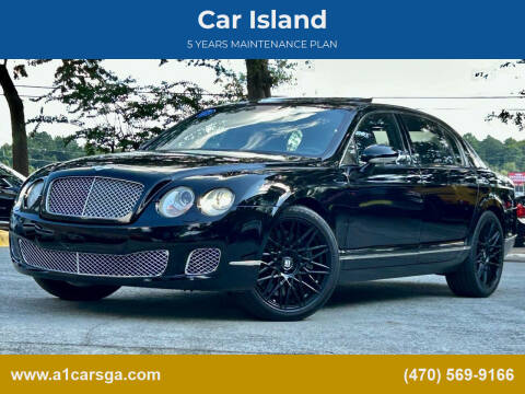 2007 Bentley Continental Flying Spur
