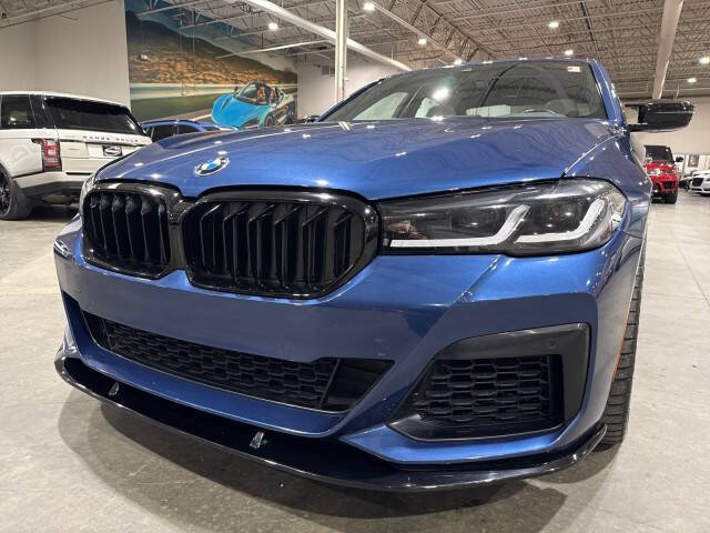 2021 BMW 5 Series M550i xDrive