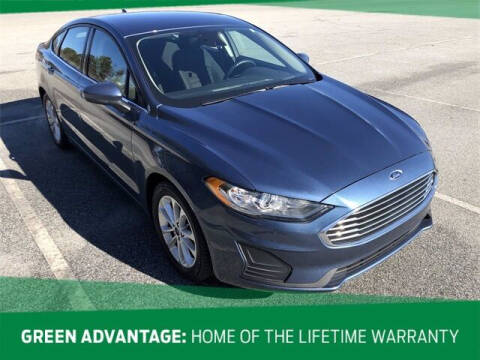 2019 Ford Fusion
