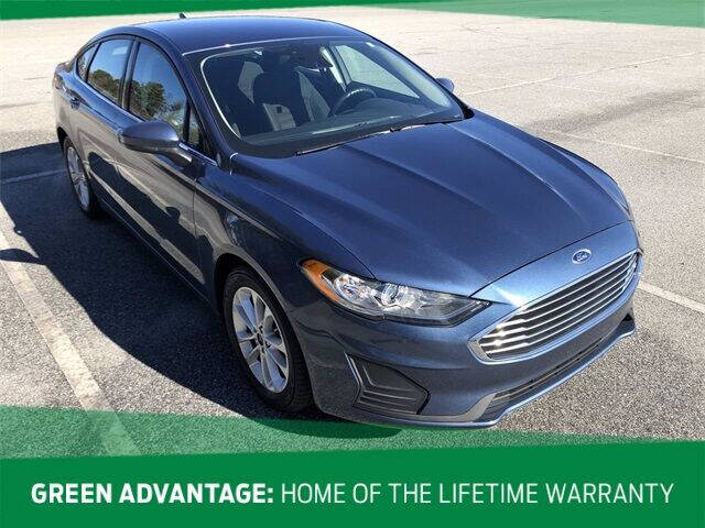 2019 Ford Fusion SE